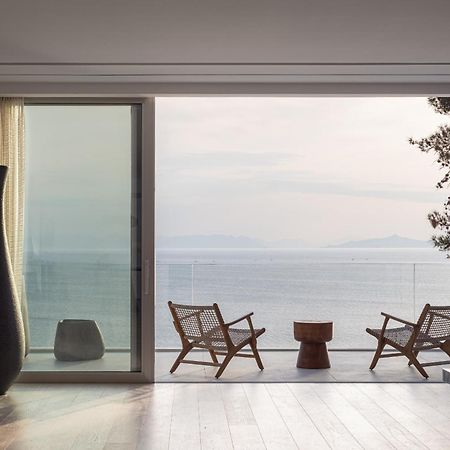 Black Stone Villa Sounion Ngoại thất bức ảnh