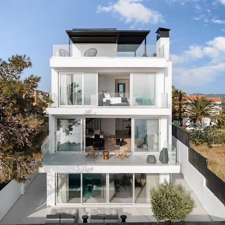 Black Stone Villa Sounion Ngoại thất bức ảnh