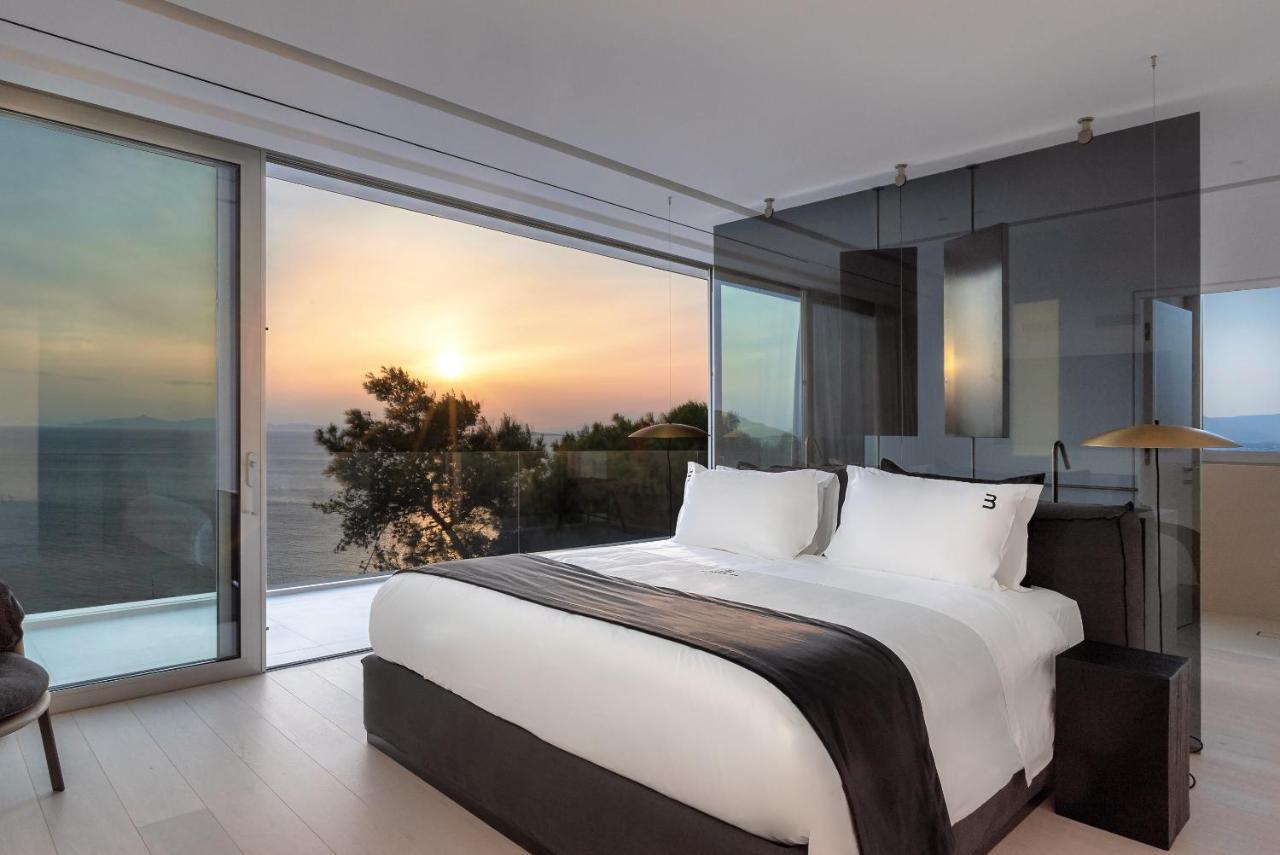 Black Stone Villa Sounion Ngoại thất bức ảnh
