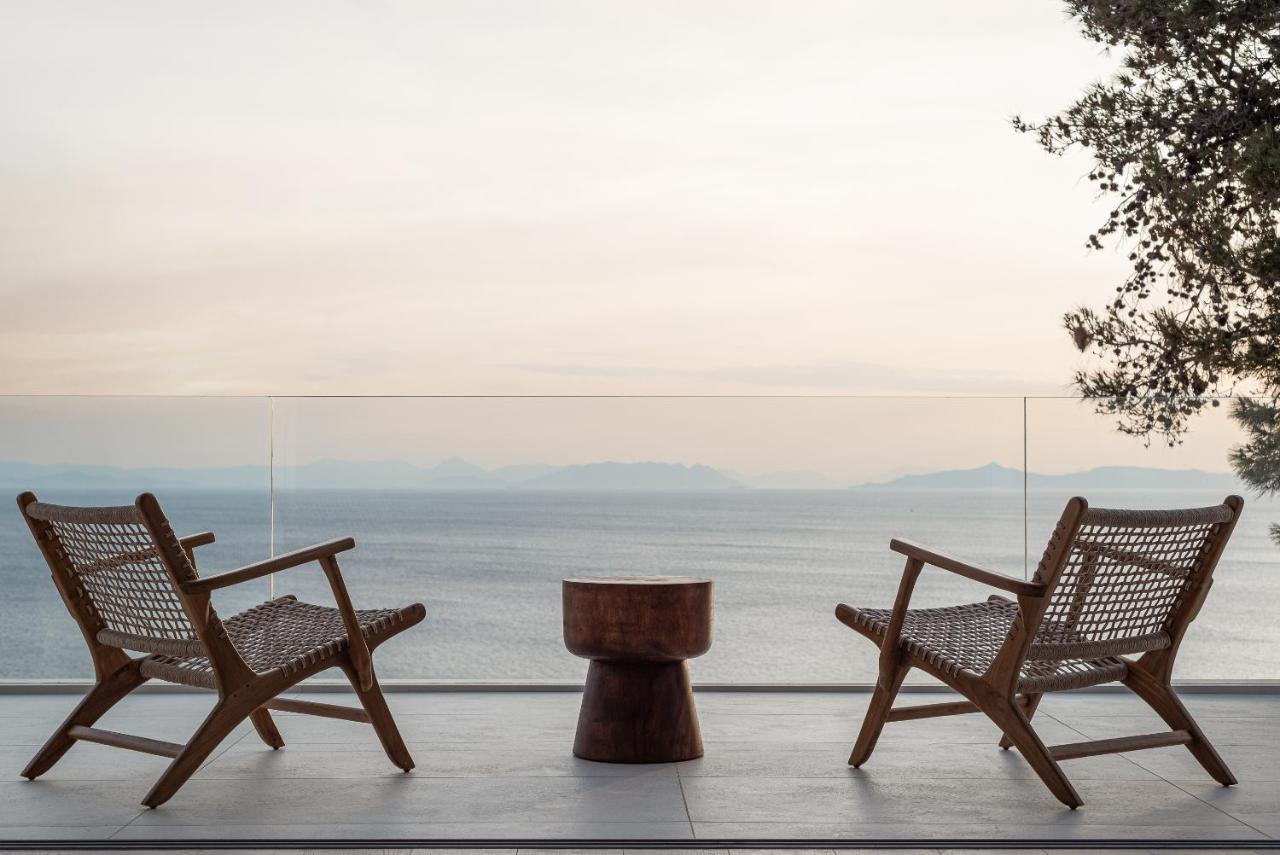 Black Stone Villa Sounion Ngoại thất bức ảnh