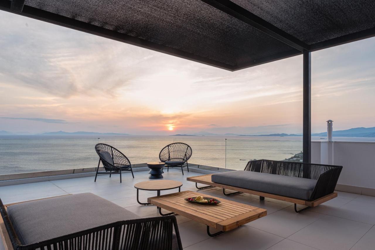 Black Stone Villa Sounion Ngoại thất bức ảnh