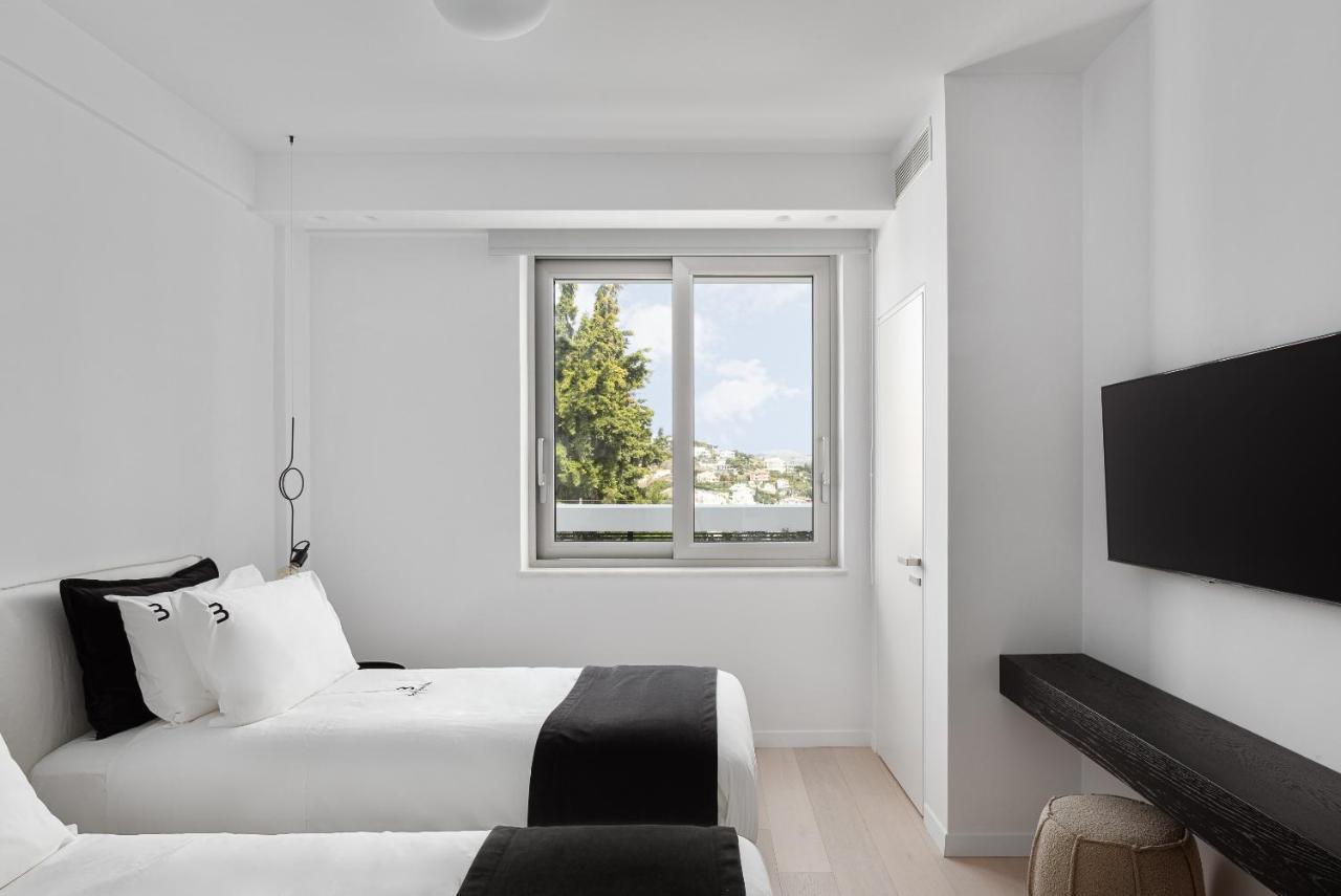 Black Stone Villa Sounion Ngoại thất bức ảnh