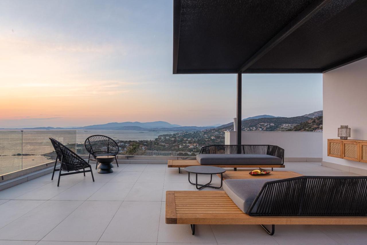 Black Stone Villa Sounion Ngoại thất bức ảnh