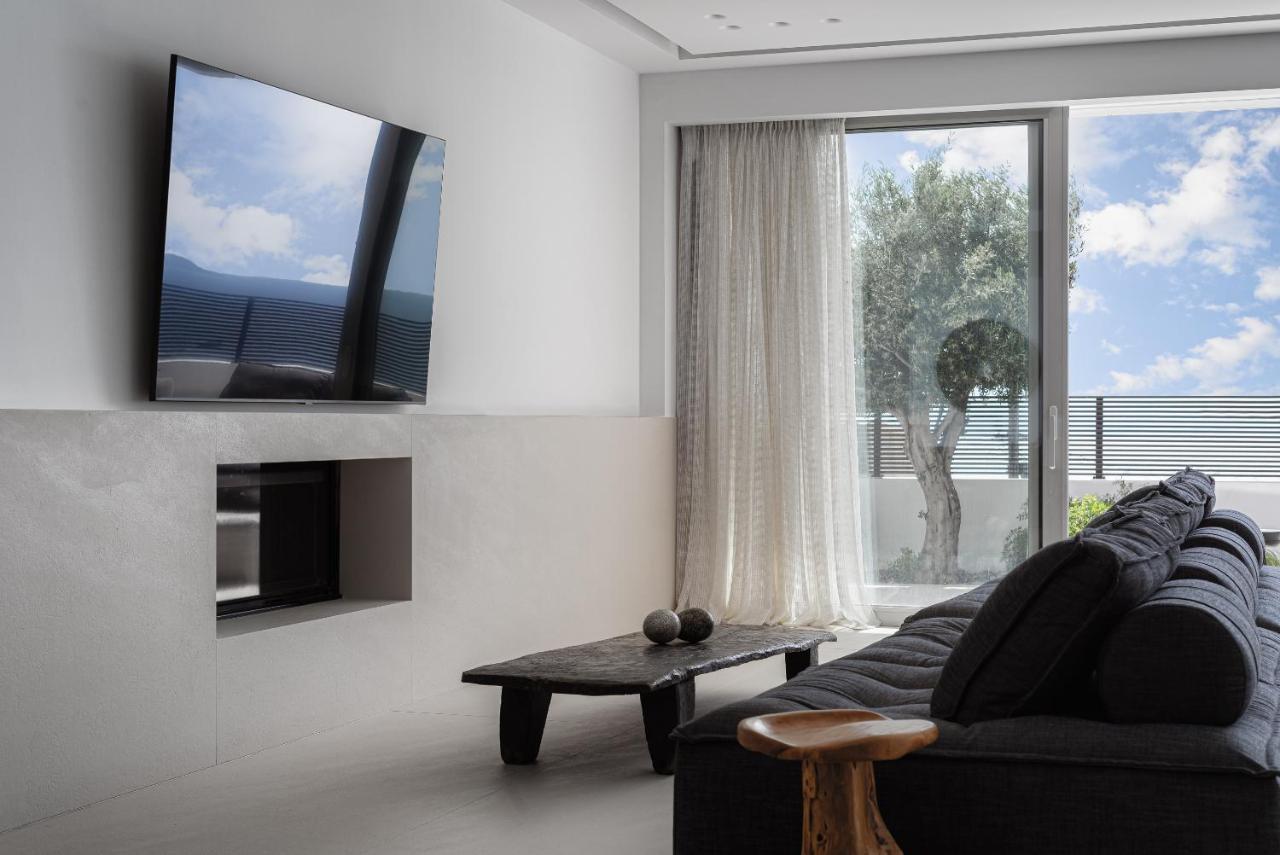 Black Stone Villa Sounion Ngoại thất bức ảnh