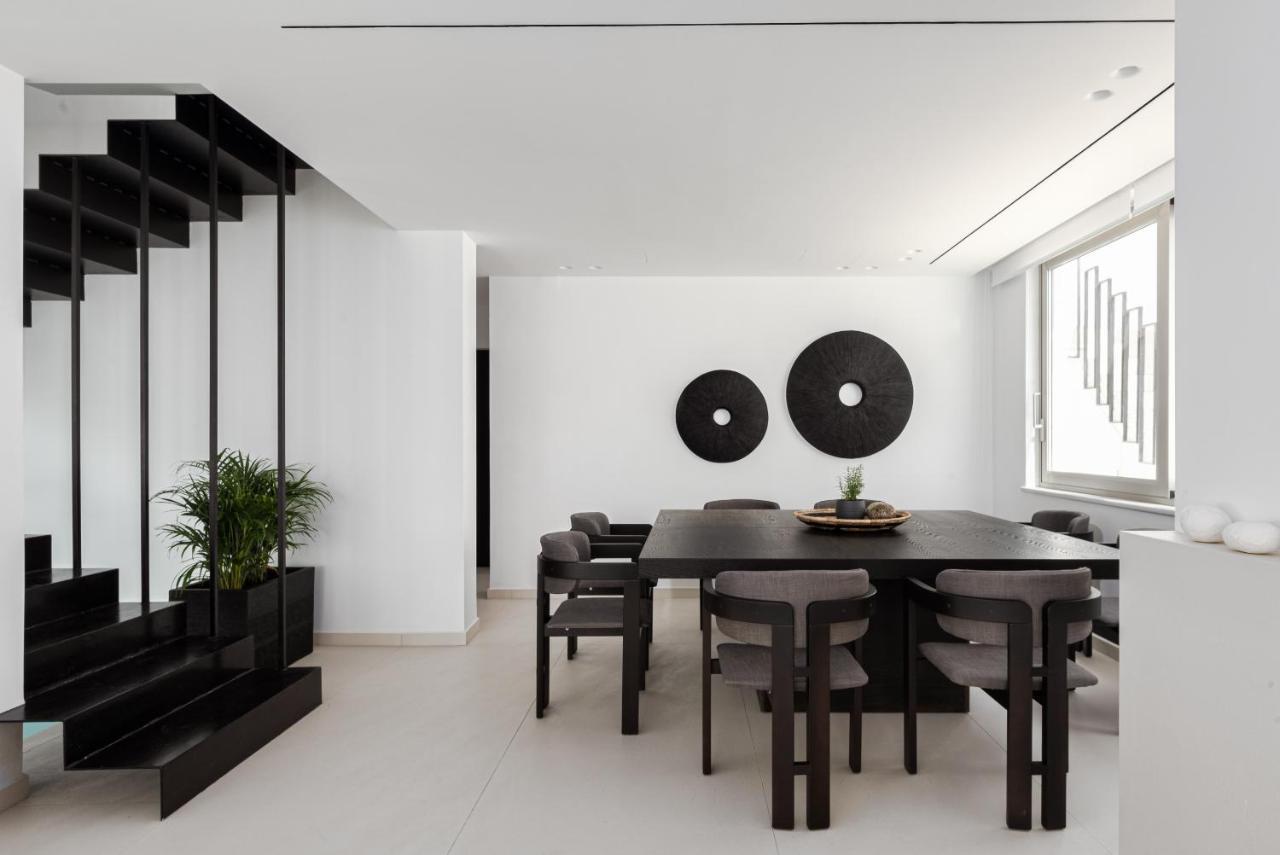 Black Stone Villa Sounion Ngoại thất bức ảnh