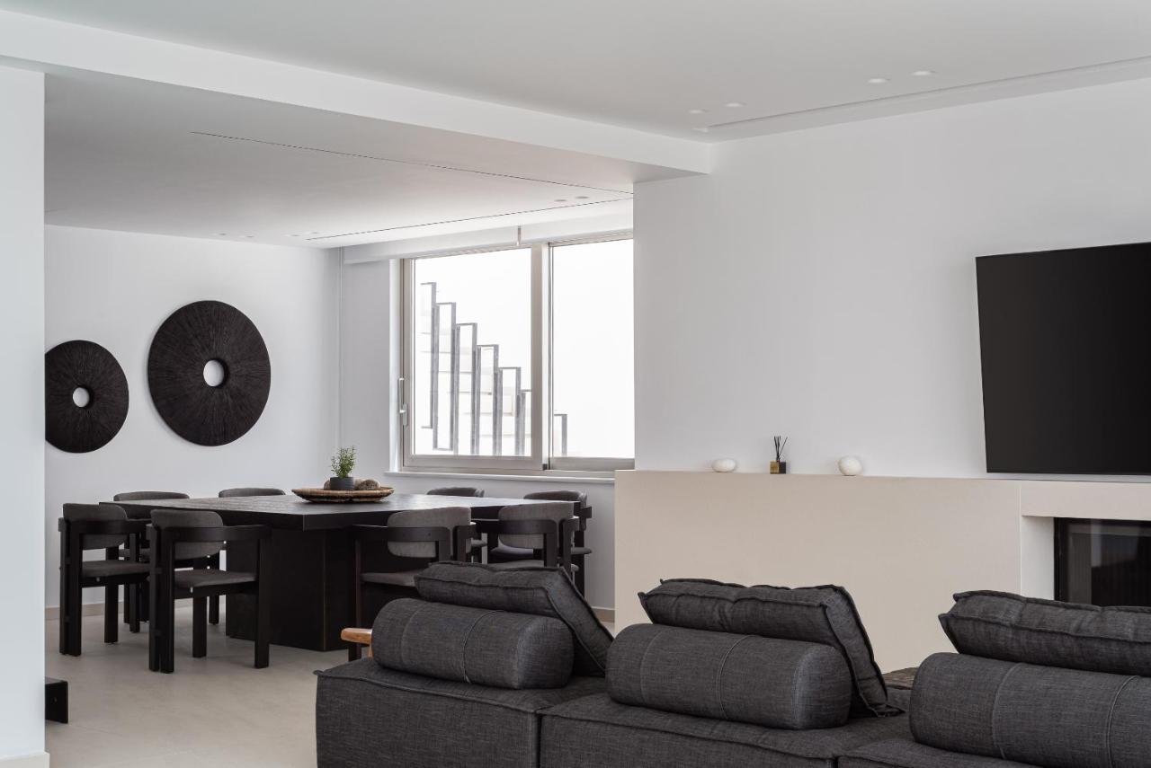 Black Stone Villa Sounion Ngoại thất bức ảnh