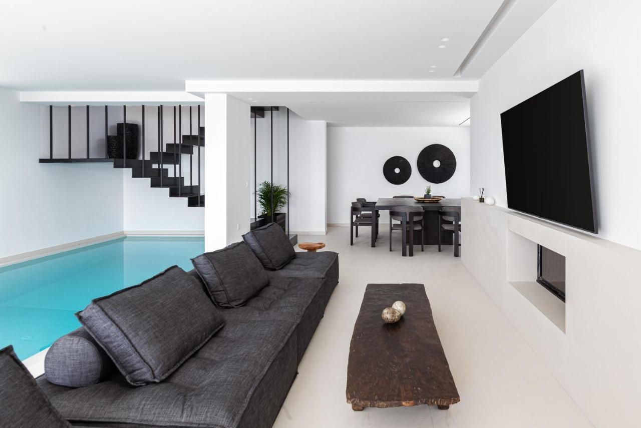 Black Stone Villa Sounion Ngoại thất bức ảnh