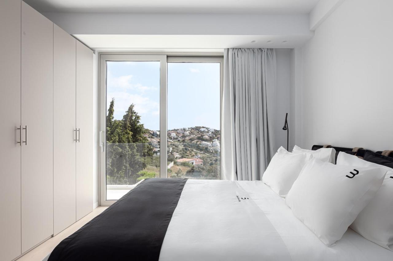 Black Stone Villa Sounion Ngoại thất bức ảnh