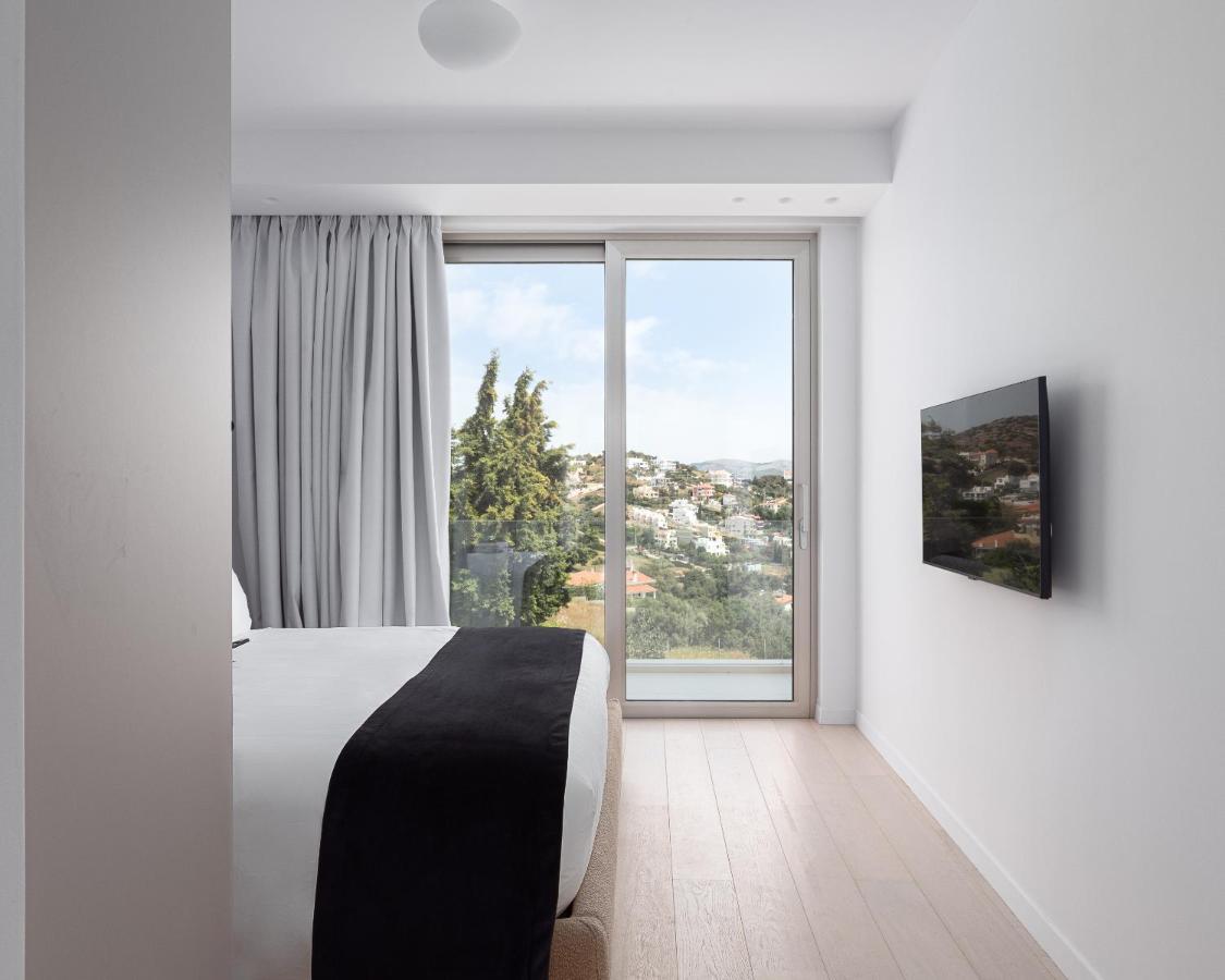 Black Stone Villa Sounion Ngoại thất bức ảnh