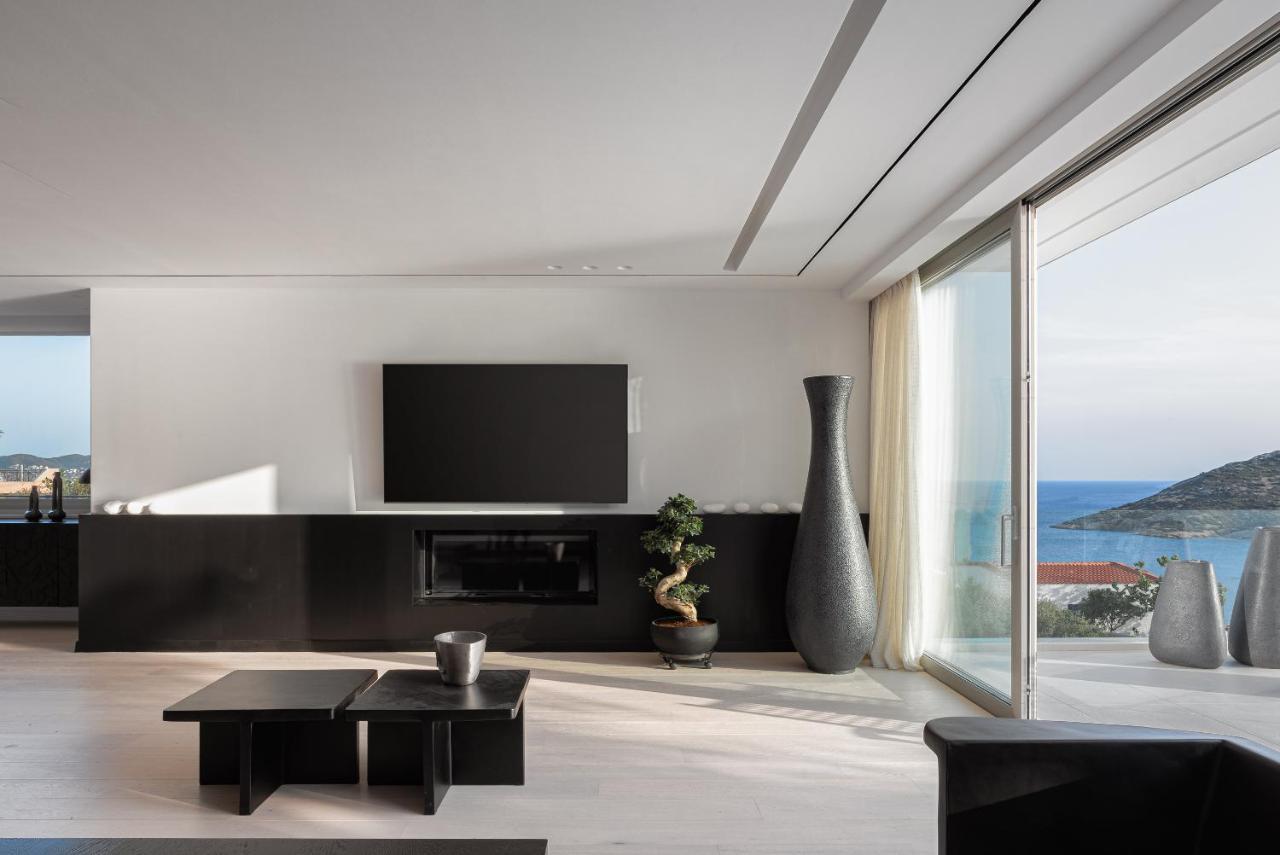 Black Stone Villa Sounion Ngoại thất bức ảnh
