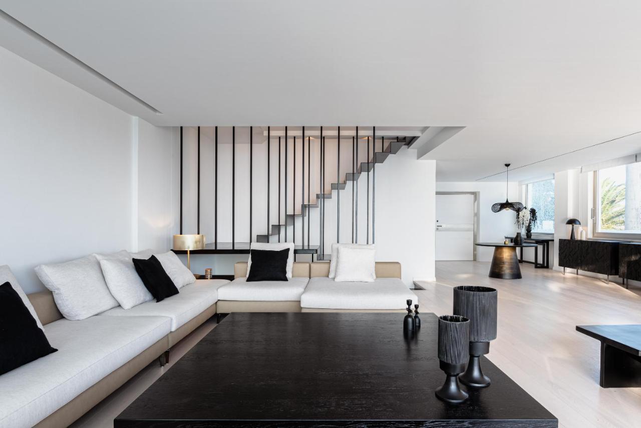 Black Stone Villa Sounion Ngoại thất bức ảnh