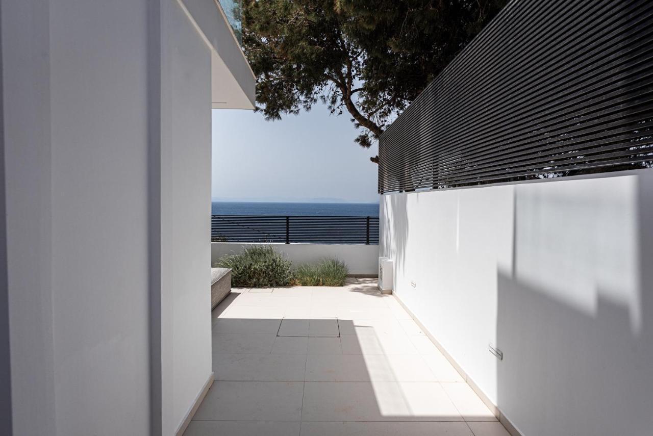 Black Stone Villa Sounion Ngoại thất bức ảnh