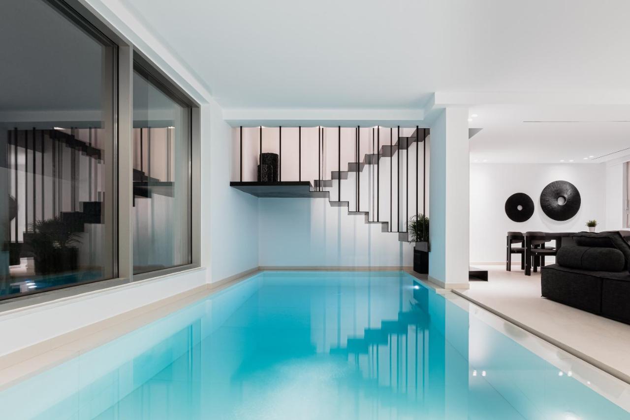 Black Stone Villa Sounion Ngoại thất bức ảnh