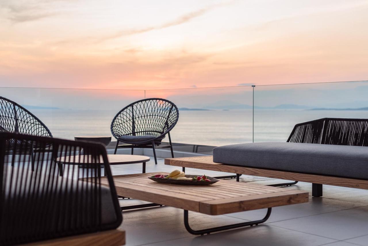 Black Stone Villa Sounion Ngoại thất bức ảnh