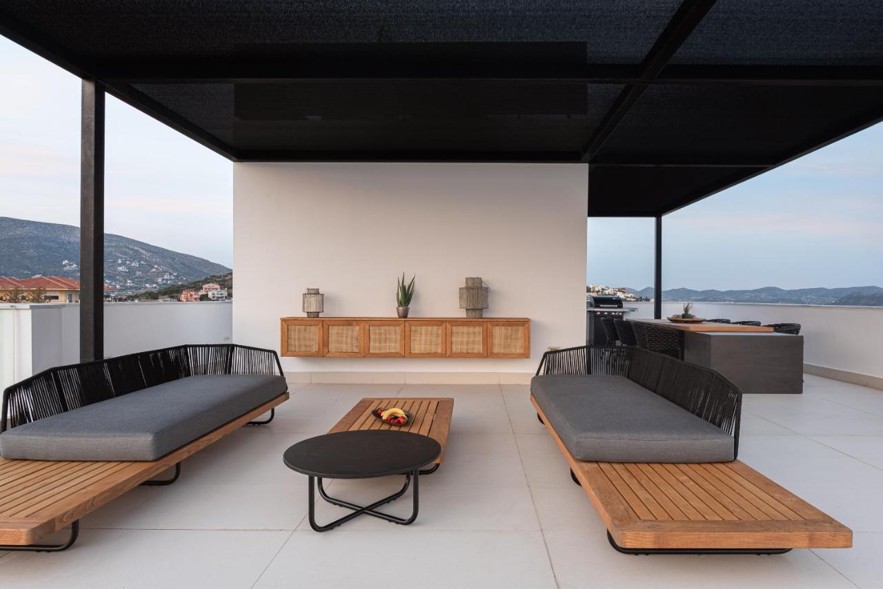 Black Stone Villa Sounion Ngoại thất bức ảnh