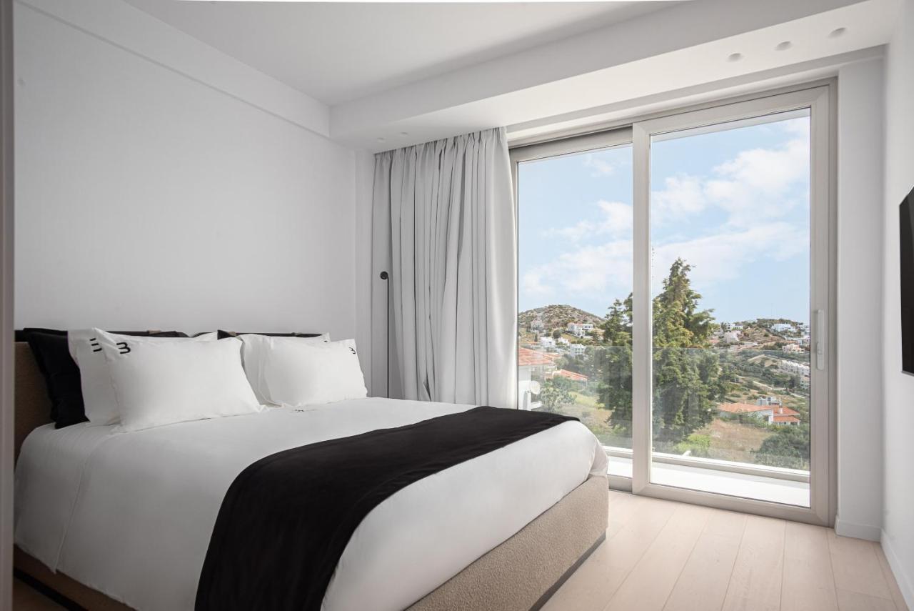 Black Stone Villa Sounion Ngoại thất bức ảnh