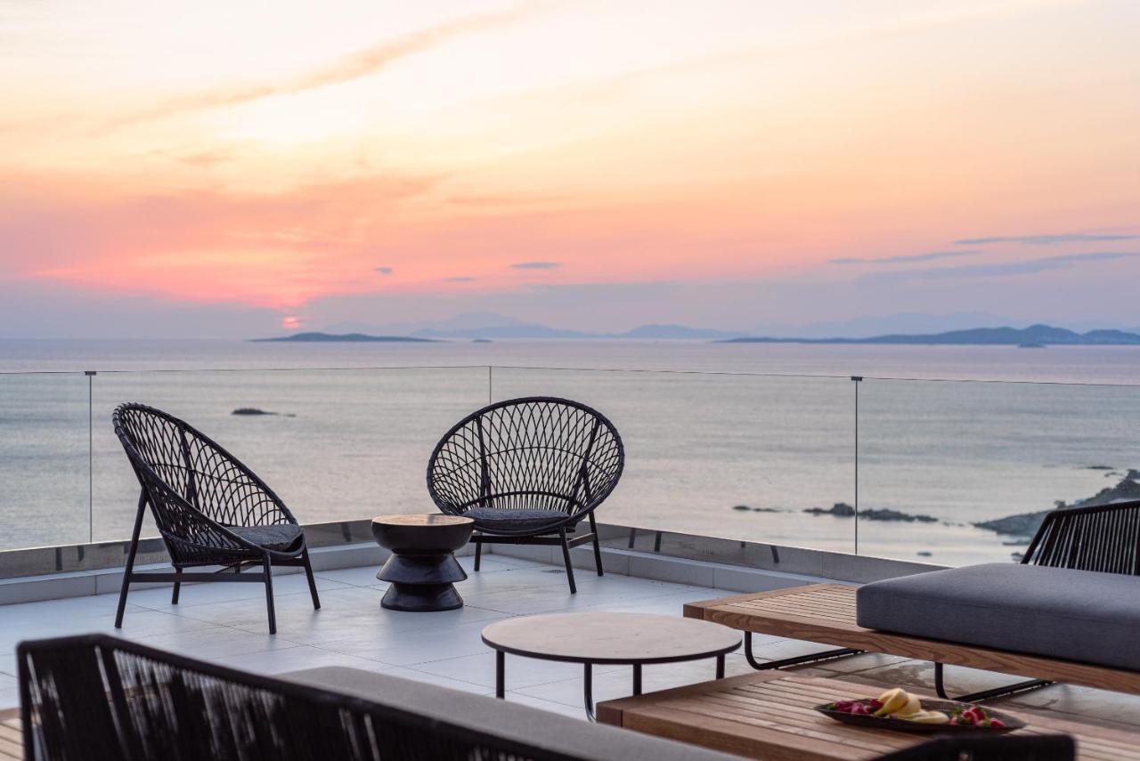 Black Stone Villa Sounion Ngoại thất bức ảnh