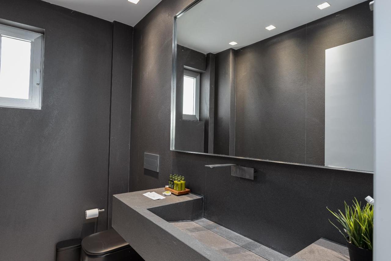 Black Stone Villa Sounion Ngoại thất bức ảnh
