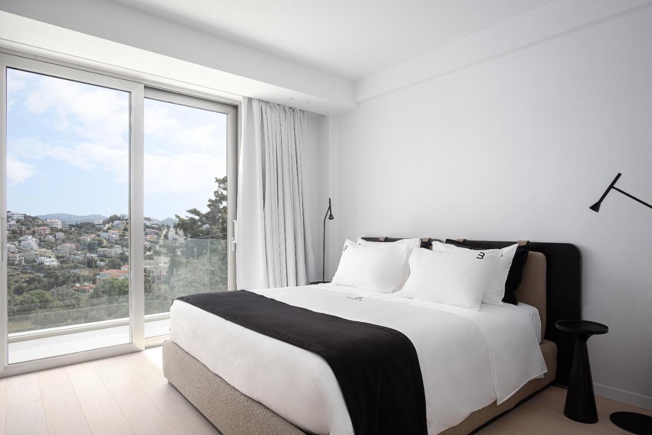 Black Stone Villa Sounion Ngoại thất bức ảnh