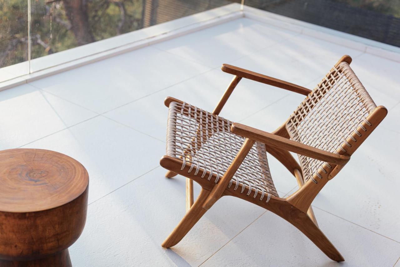 Black Stone Villa Sounion Ngoại thất bức ảnh