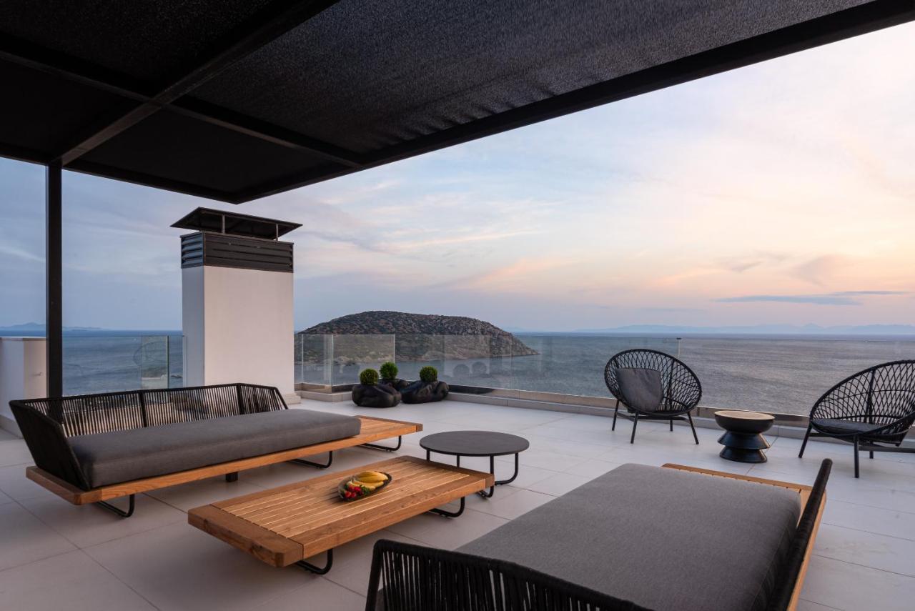 Black Stone Villa Sounion Ngoại thất bức ảnh