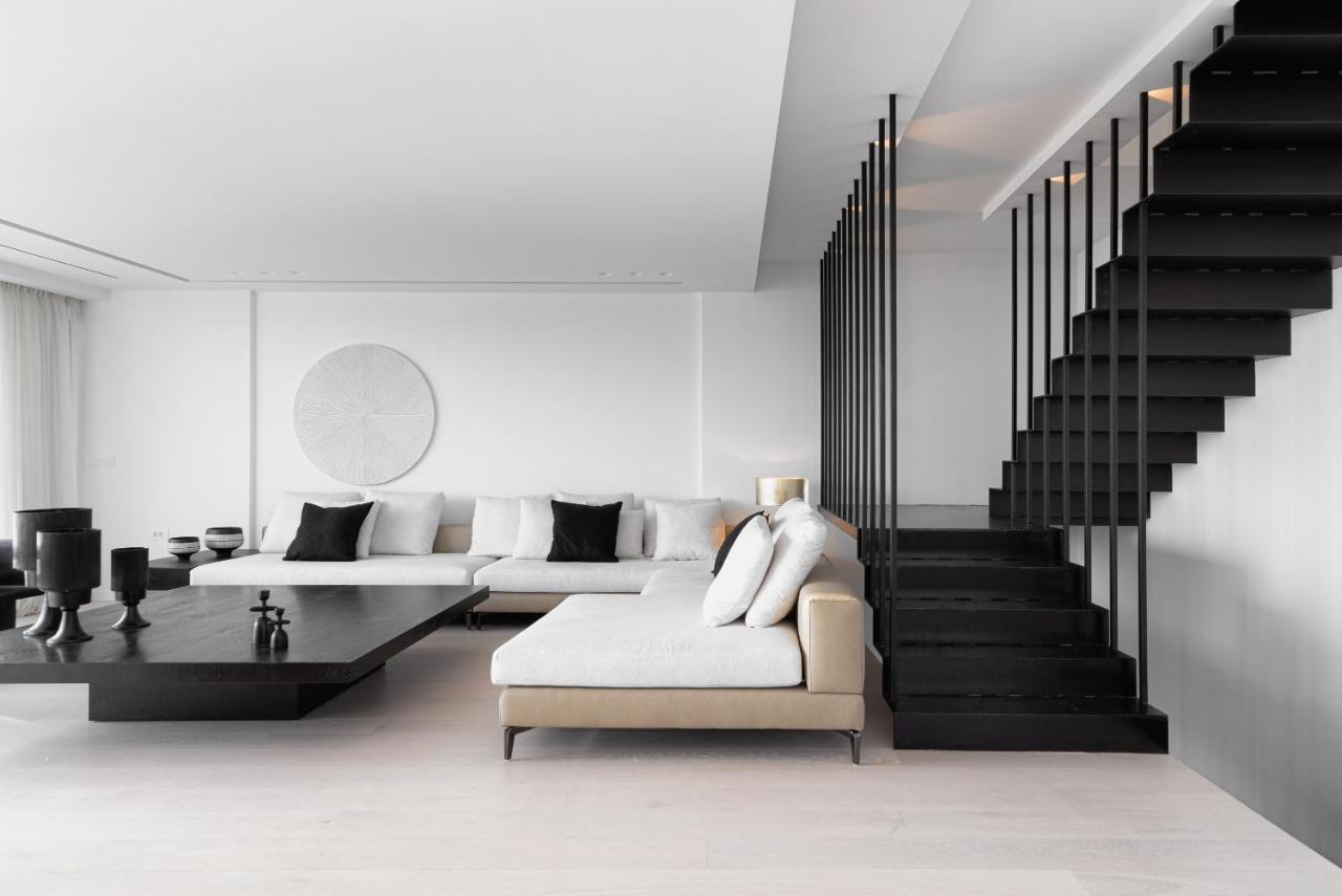 Black Stone Villa Sounion Ngoại thất bức ảnh