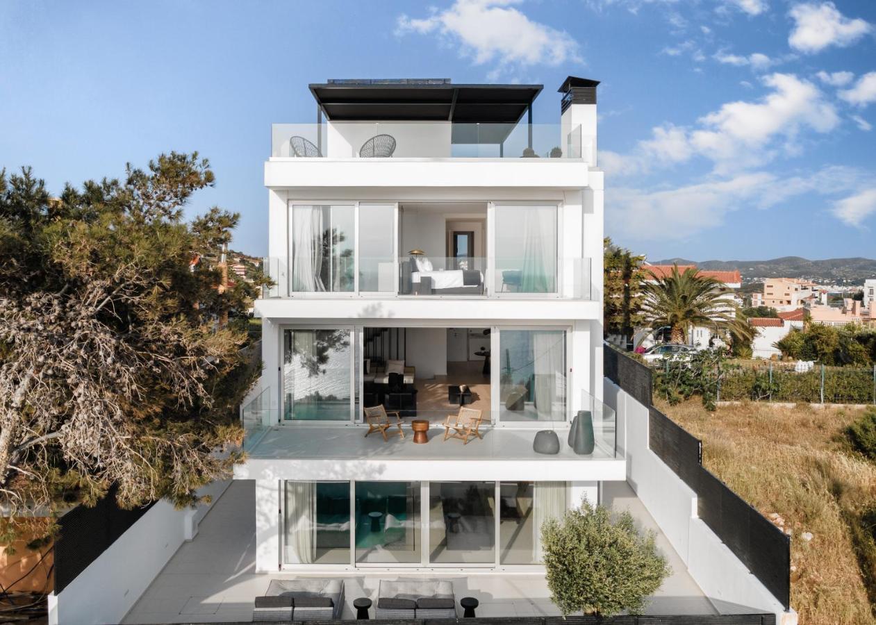 Black Stone Villa Sounion Ngoại thất bức ảnh
