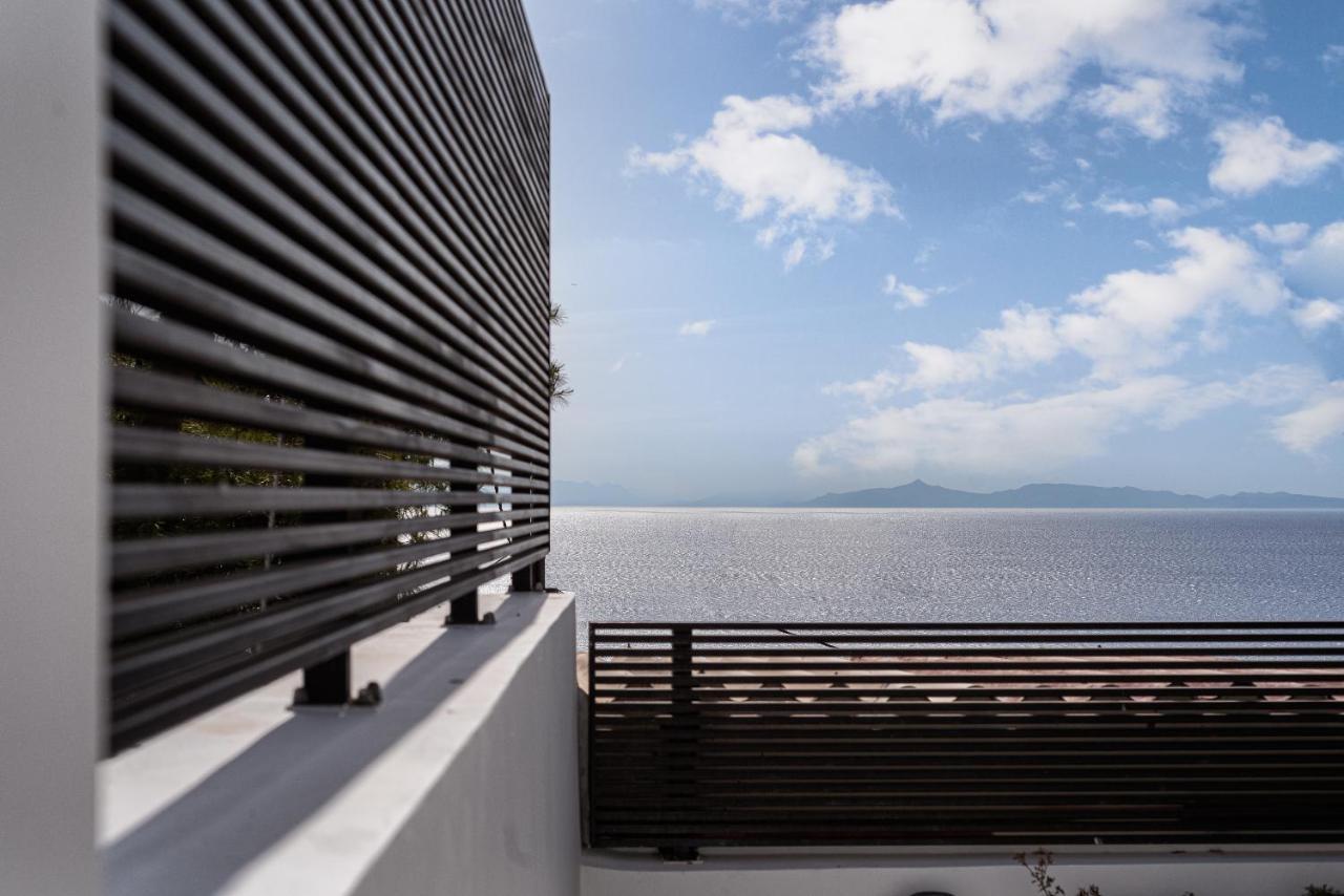 Black Stone Villa Sounion Ngoại thất bức ảnh